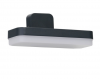 Lampa elewacyjna na taras i fasadę kinkiet LED IP54 czarny Azzardo OPLO WALL 3000K IP54 BK AZ6832